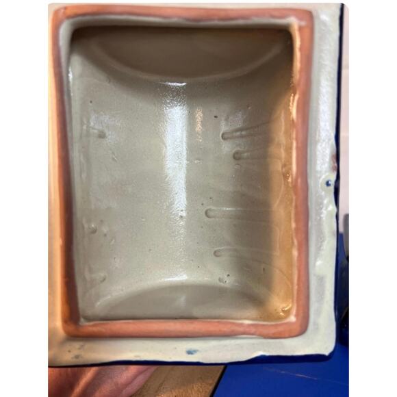 Talavera Mexican Pottery Trinket Treasure Box with Lid~Hand Painted~ - Picture 9 of 9